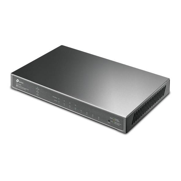 Rca Informatique - image du produit : 8-PORT PURE-GIGABIT DESKTOP SMART SWITCH 8 10/100/1000MBPS