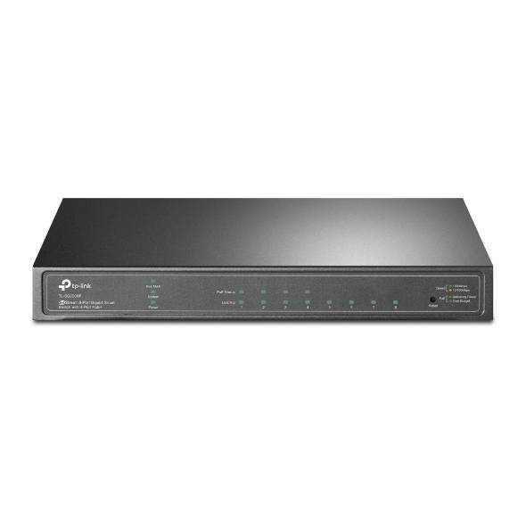 Rca Informatique - Image du produit : 8-PORT PURE-GIGABIT DESKTOP SMART SWITCH 8 10/100/1000MBPS