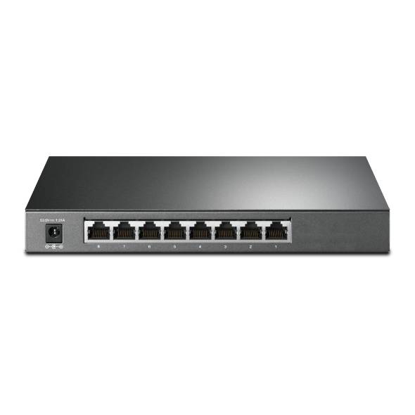 Rca Informatique - image du produit : 8-PORT PURE-GIGABIT DESKTOP SMART SWITCH 8 10/100/1000MBPS