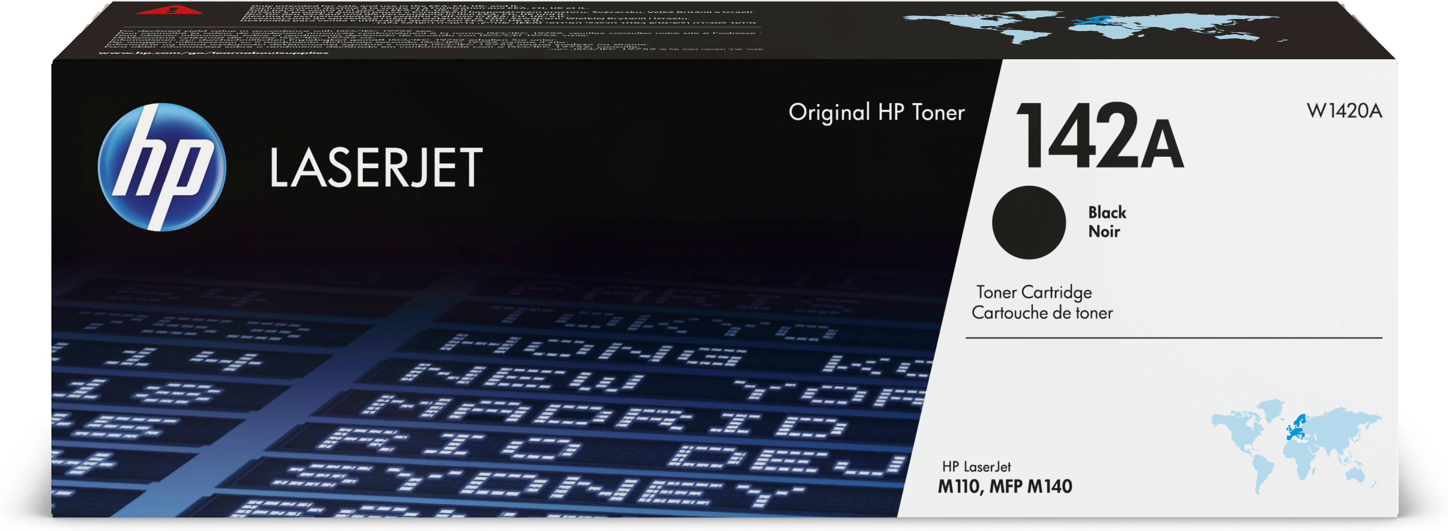 Rca Informatique - Image du produit : HP 142A BLACK ORIGINAL LASERJET TONER CARTRIDGE