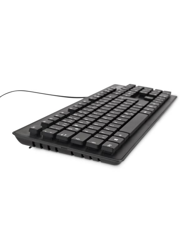 Rca Informatique - image du produit : WASHABLE KEYBOARD MOUSECOMBO DE USB IP68 WATERPROOF GERMAN