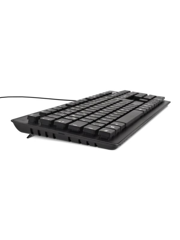 Rca Informatique - image du produit : WASHABLE KEYBOARD MOUSECOMBO DE USB IP68 WATERPROOF GERMAN