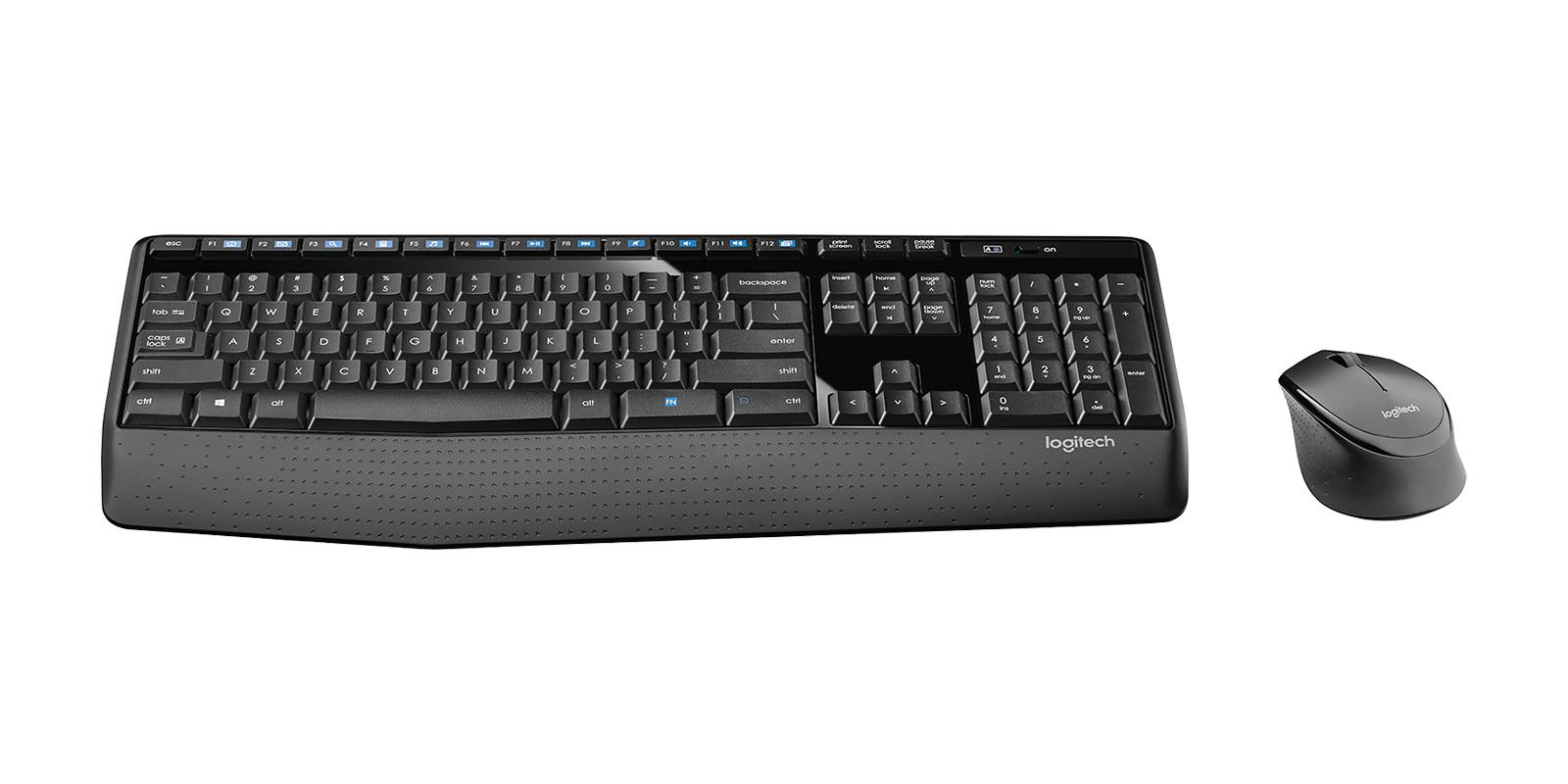 Rca Informatique - image du produit : LOGITECH WIRELESS COMBO MK345 - N/A - HEB - INTNL