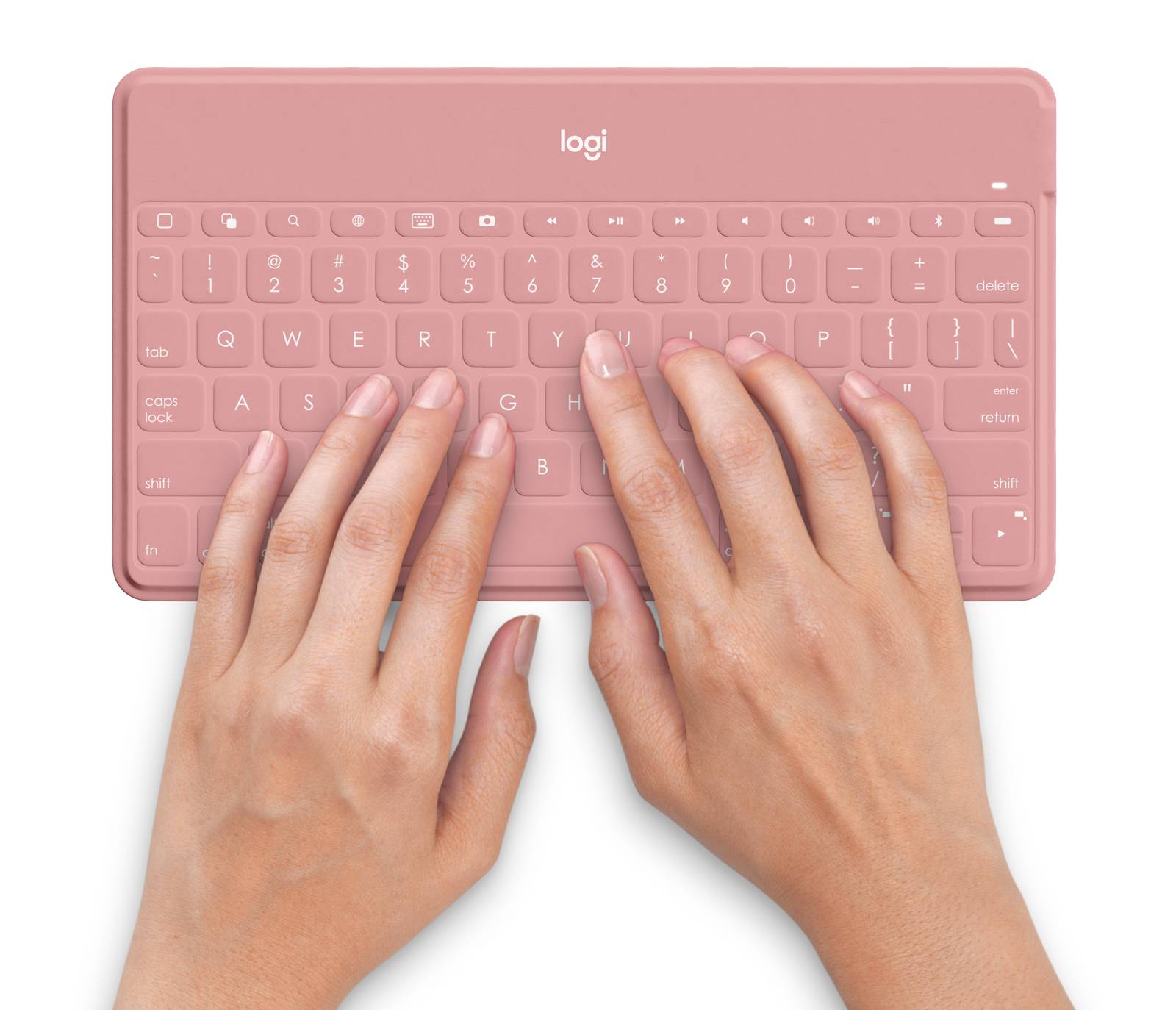 Rca Informatique - image du produit : KEYS-TO-GO BLUSH PINK ESP MEDITER