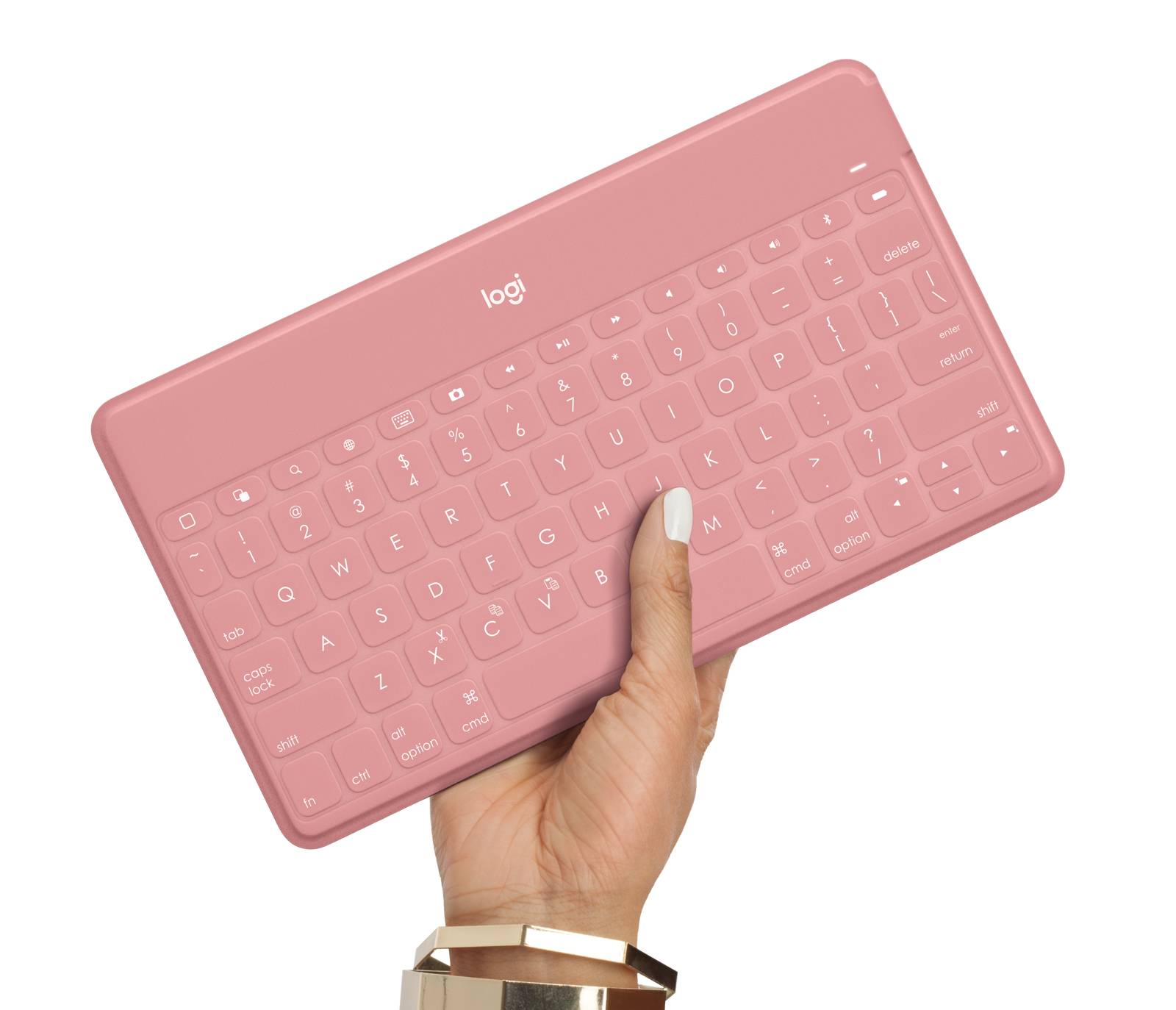 Rca Informatique - image du produit : KEYS-TO-GO BLUSH PINK ESP MEDITER