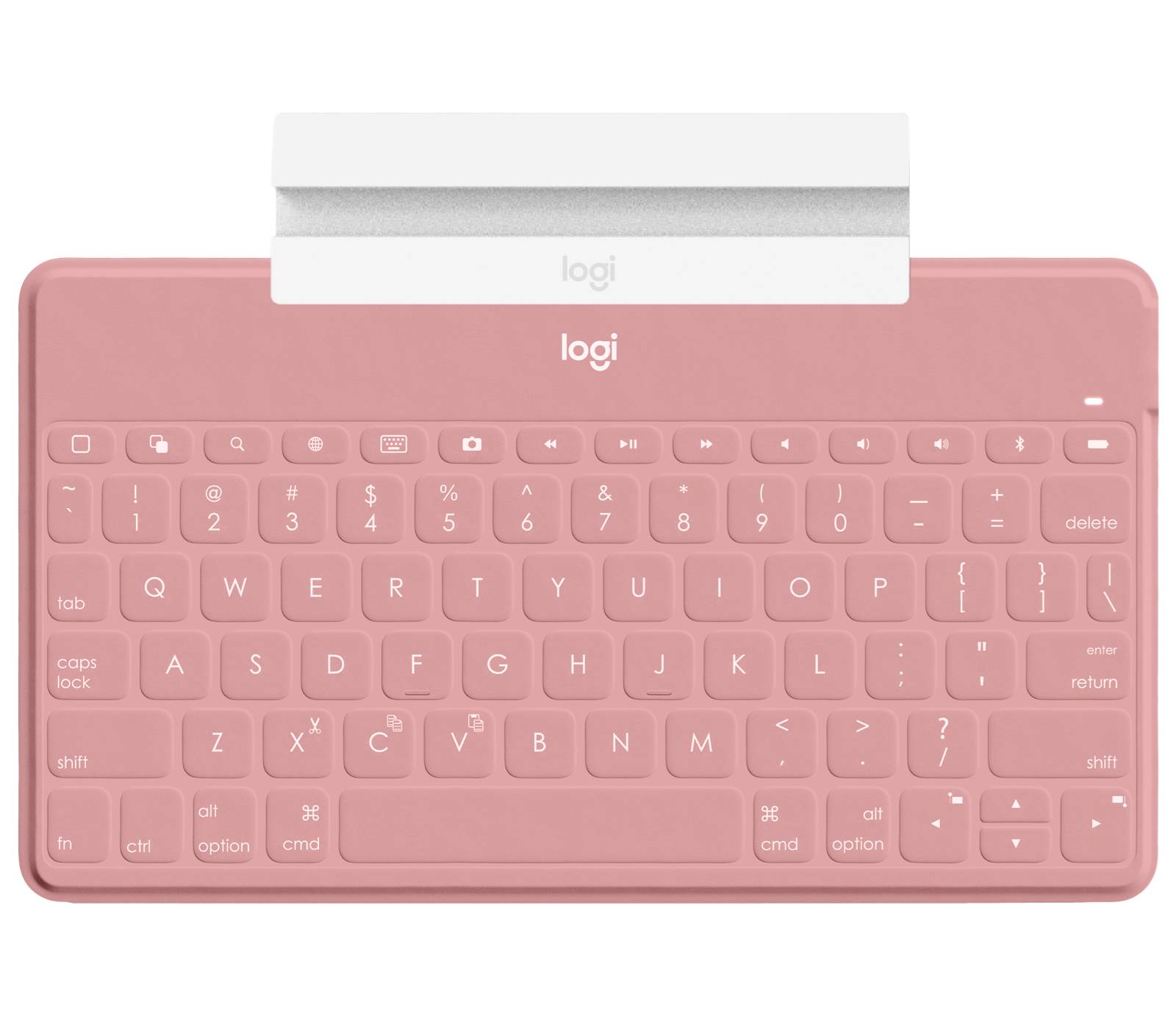 Rca Informatique - image du produit : KEYS-TO-GO BLUSH PINK ESP MEDITER