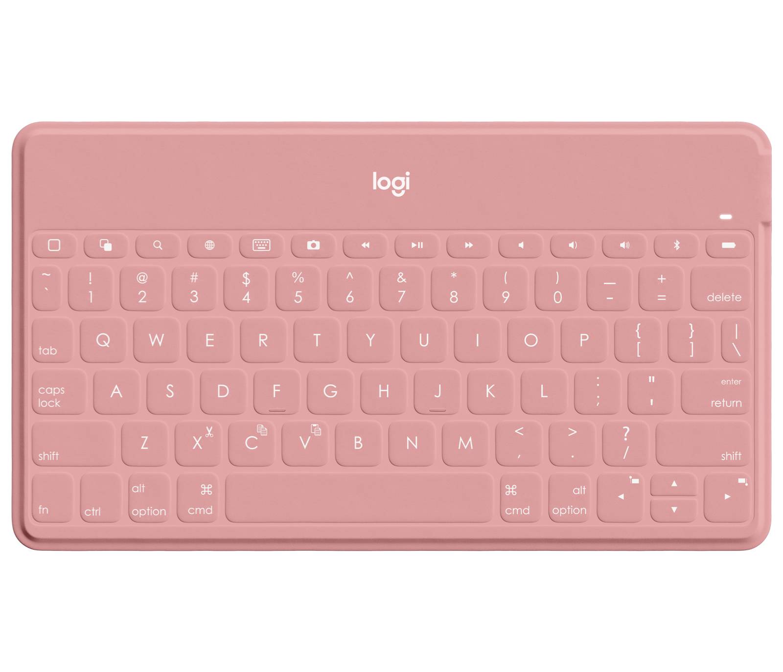 Rca Informatique - Image du produit : KEYS-TO-GO BLUSH PINK PAN NORDIC