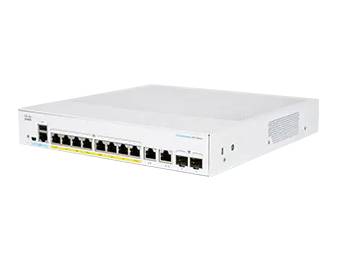 Rca Informatique - Image du produit : CBS350 MANAGED 16-PORT GE FULL POE 2X1G SFP