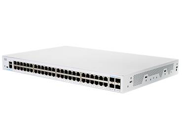 Rca Informatique - Image du produit : CBS350 MANAGED 48-PORT GE 4X10G SFP+