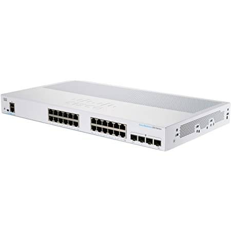 Rca Informatique - Image du produit : CBS250 SMART 24-PORT GE 4X1G SFP