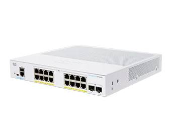 Rca Informatique - Image du produit : CBS350 MANAGED 16-PORT GE 2X1G SFP