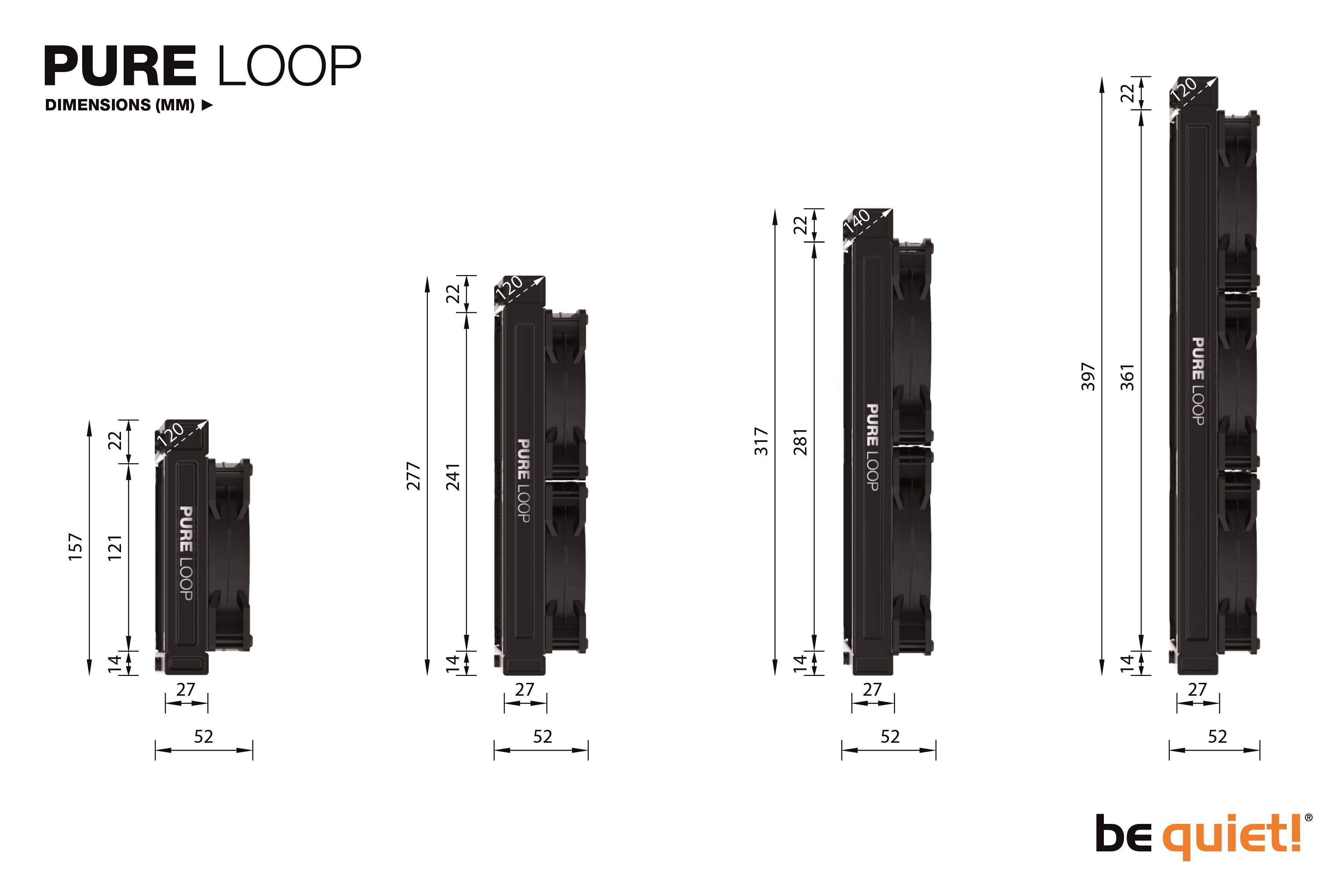 Rca Informatique - image du produit : PURE LOOP 120MM .