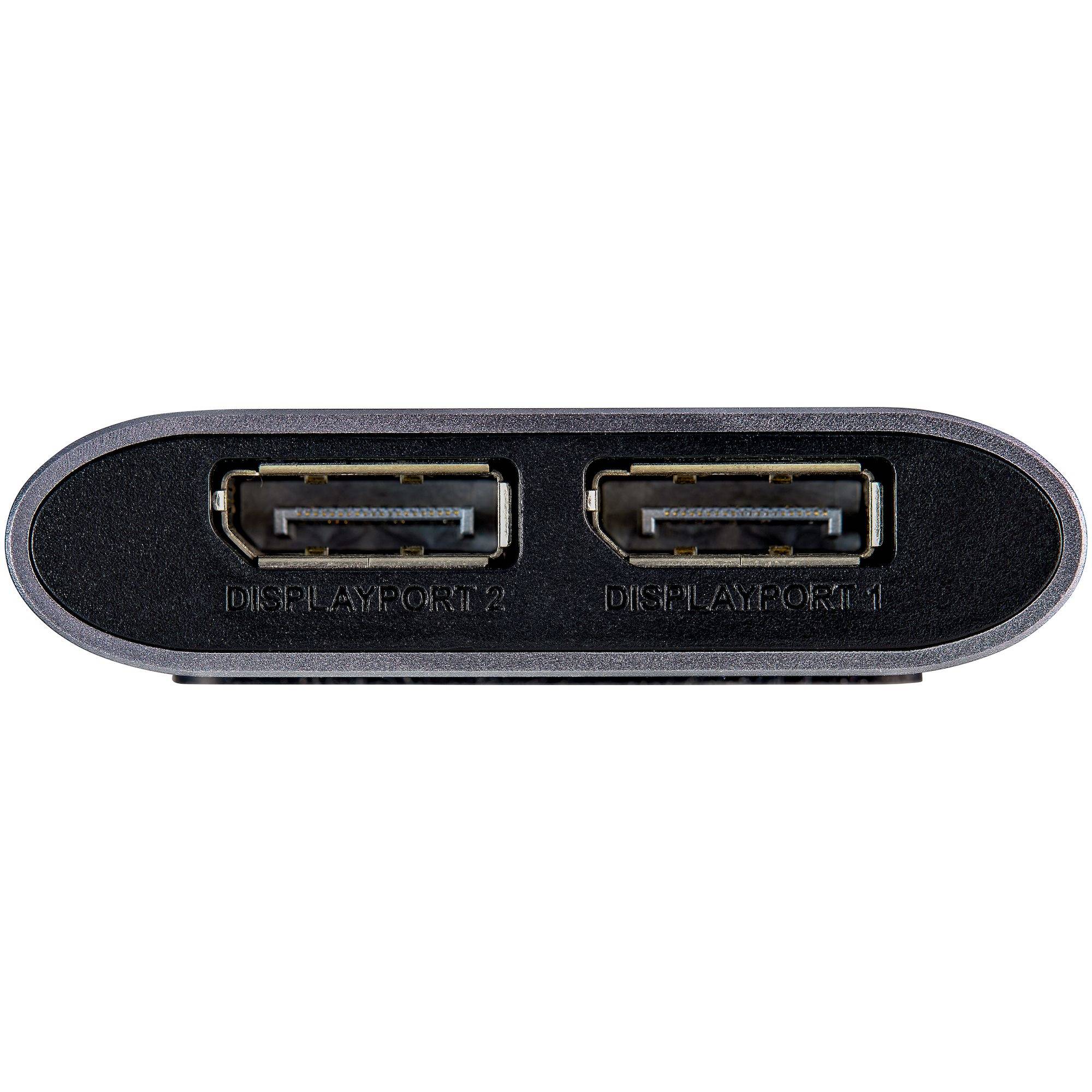 Rca Informatique - image du produit : THUNDERBOLT 3 TO DUAL DISPLAYPORT ADAPTER - DP 1.4