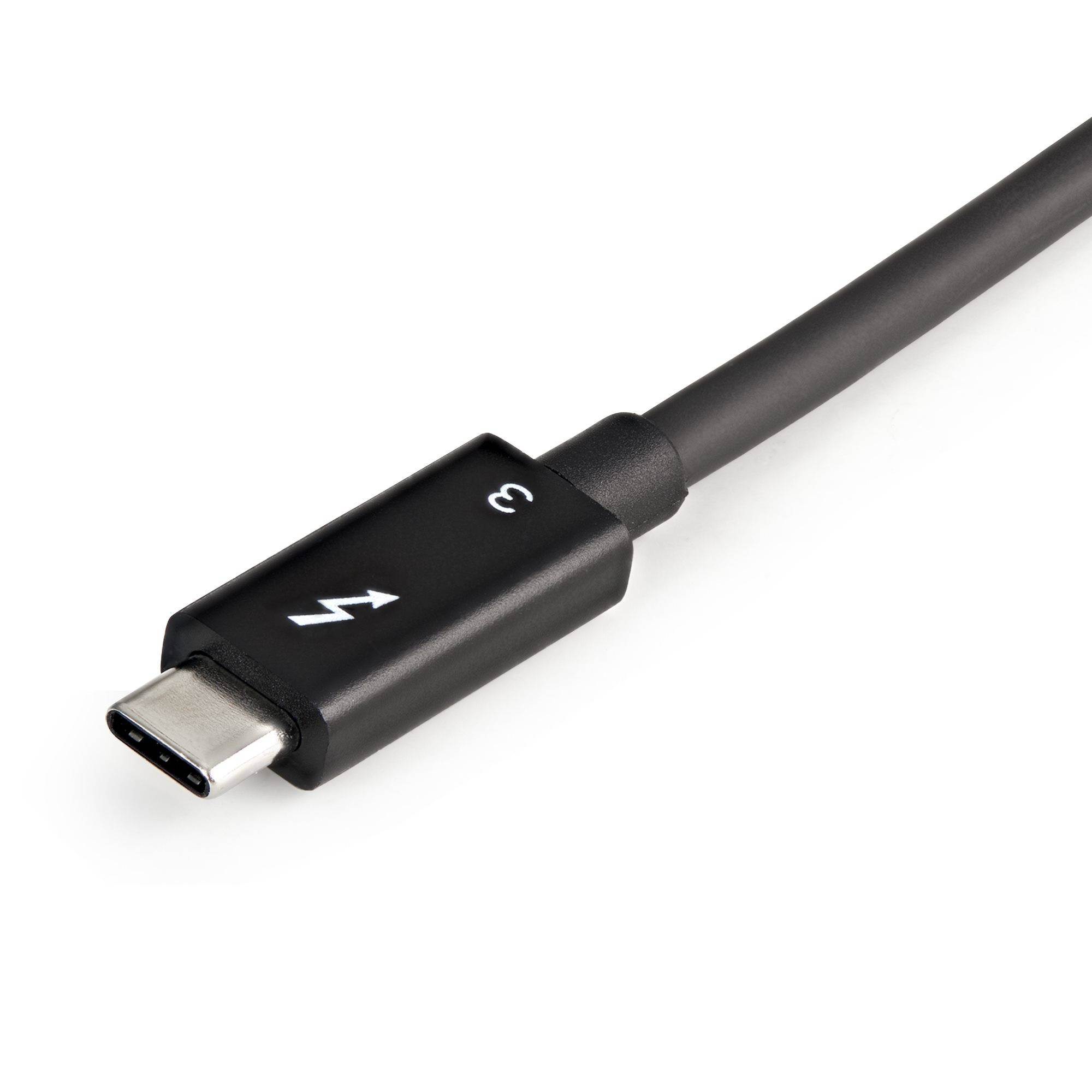 Rca Informatique - image du produit : THUNDERBOLT 3 TO DUAL DISPLAYPORT ADAPTER - DP 1.4