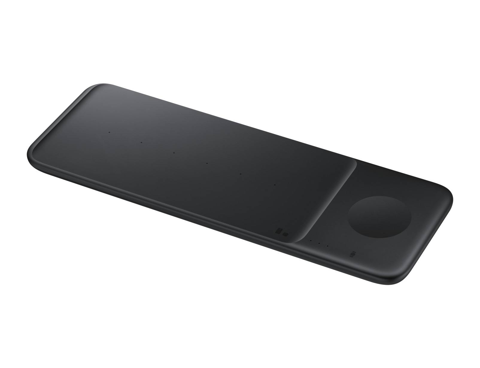 Rca Informatique - image du produit : SAMSUNG WIRELESS CHARGER TRIO BLACK EP-P6300