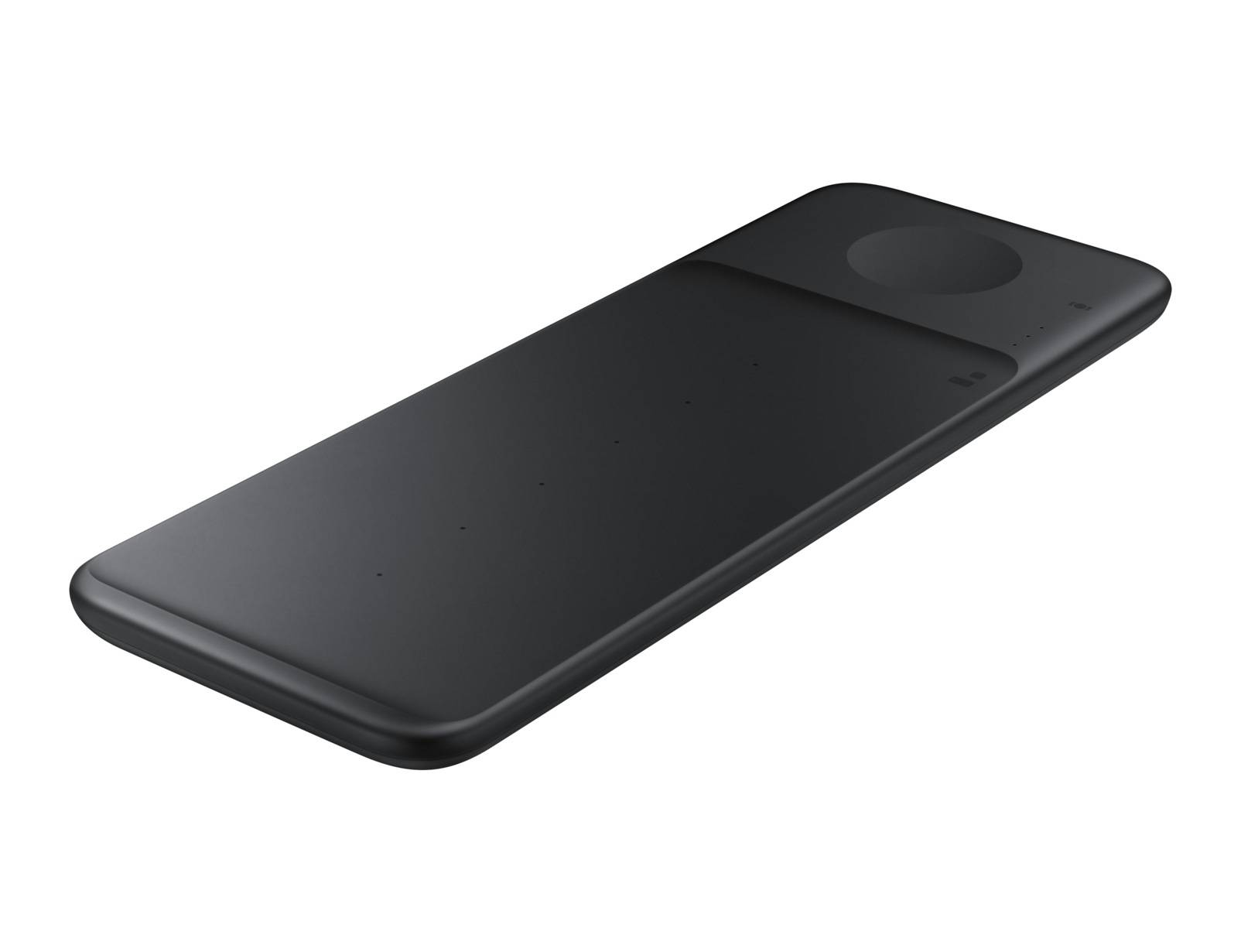 Rca Informatique - image du produit : SAMSUNG WIRELESS CHARGER TRIO BLACK EP-P6300