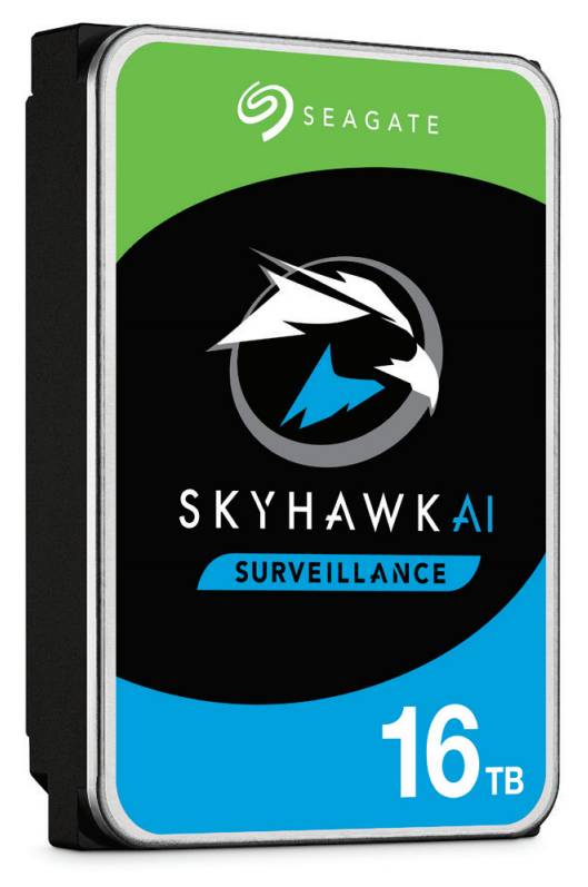 Rca Informatique - Image du produit : SKYHAWK AI 16TB 5YRS WARRANTY 3.5IN 6GB/S SATA 256MB 24X7