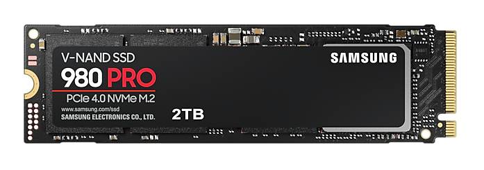 Rca Informatique - Image du produit : SSD 980 PRO PCIEXPRESS 2TB