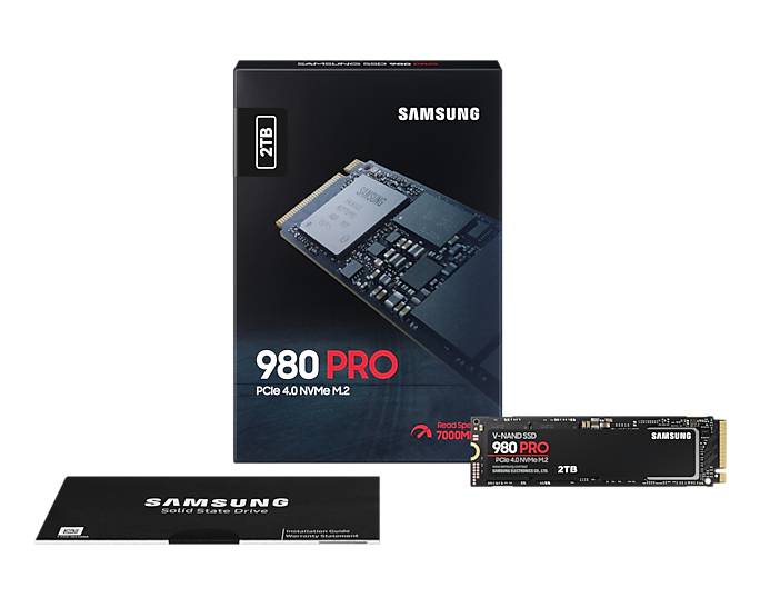 Rca Informatique - image du produit : SSD 980 PRO PCIEXPRESS 2TB