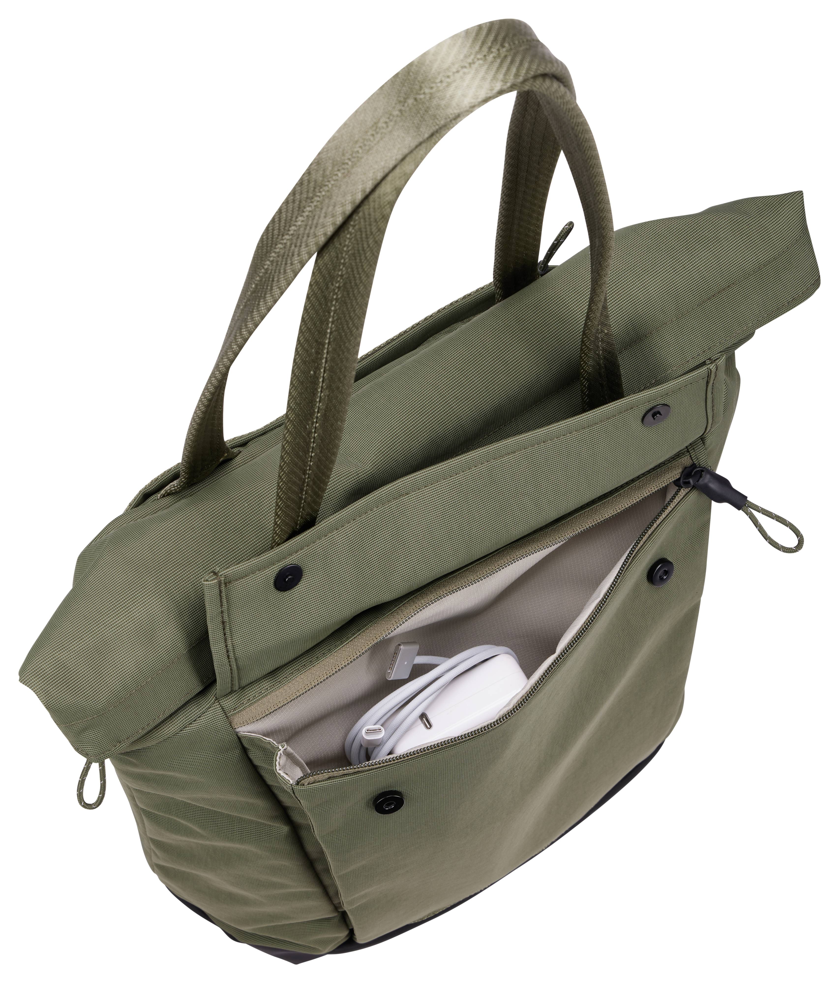 Rca Informatique - image du produit : PARAMOUNT TOTE 22L - SOFT GREEN