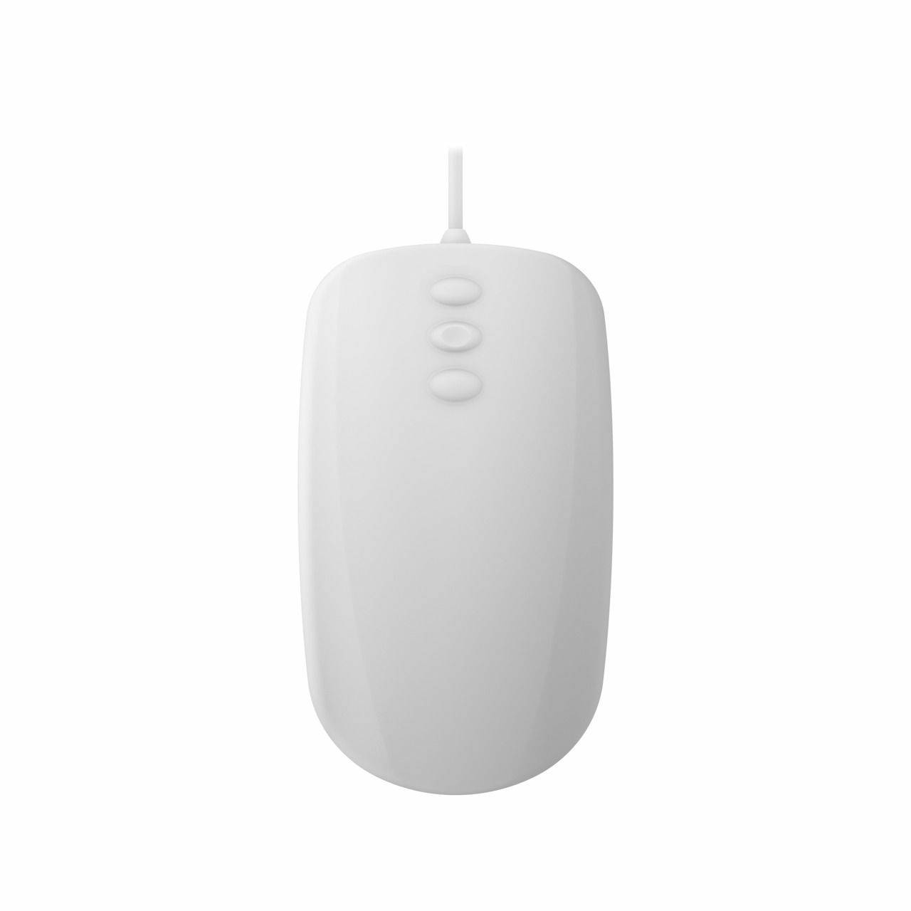 Rca Informatique - image du produit : AK-PMH3 MEDICAL MOUSE 3-BUTTON SCROLL WHITE