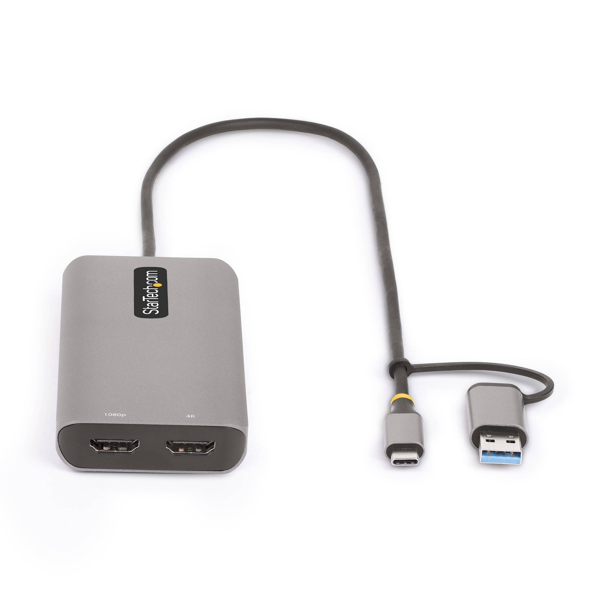 Rca Informatique - image du produit : USB-C / USB-A MULTIPORT ADAPTER 3-PORT USB HUB MINI TRAVEL DOCK