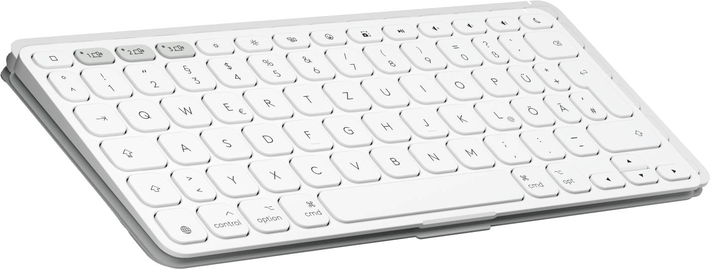 Rca Informatique - image du produit : KEYS-TO-GO 2 PALE GREY - DEU - WESTMID-511