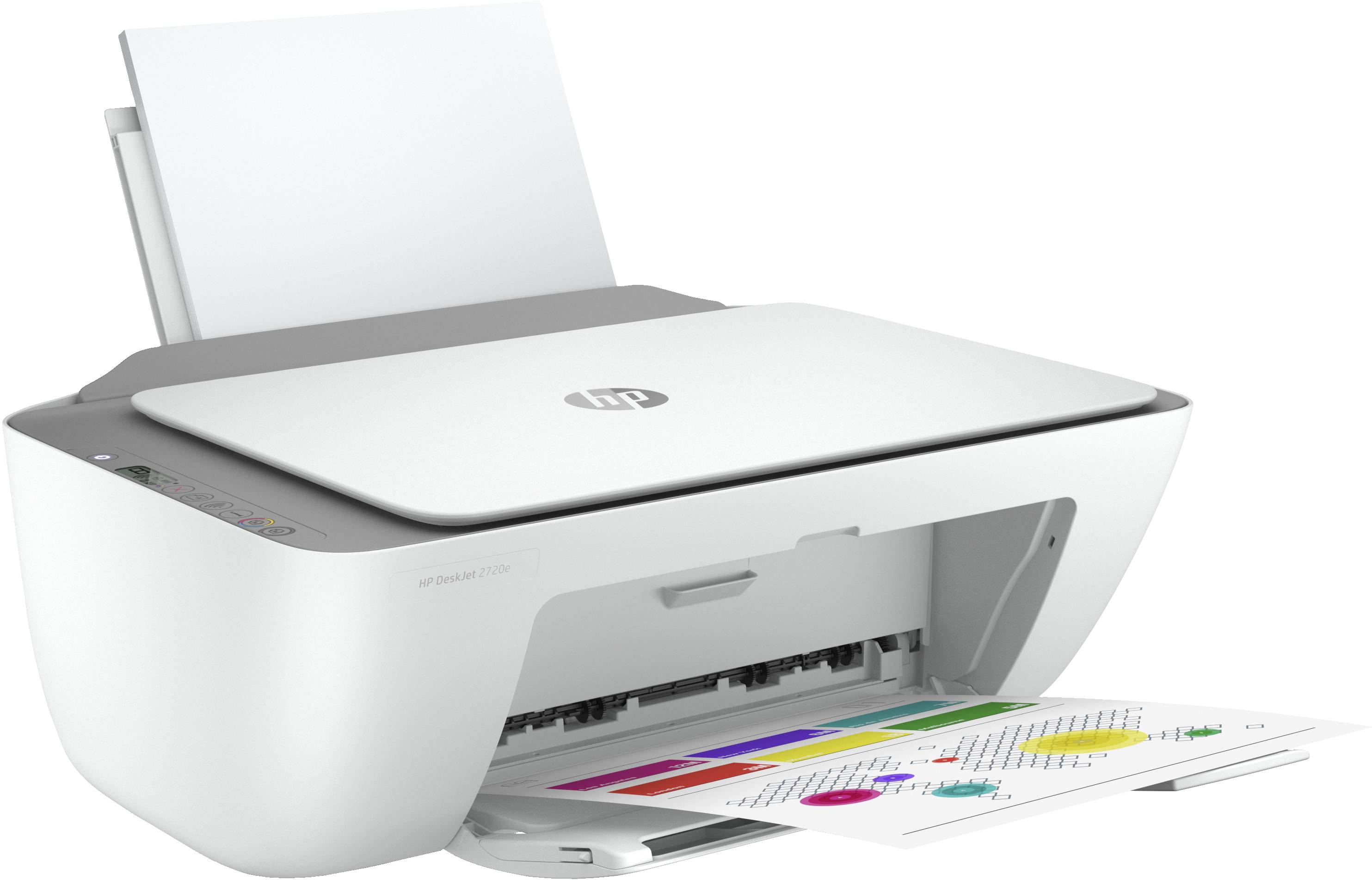 Rca Informatique - image du produit : DESKJET 2720E MFP HP+ WIRELESS PRINT SCAN COPY