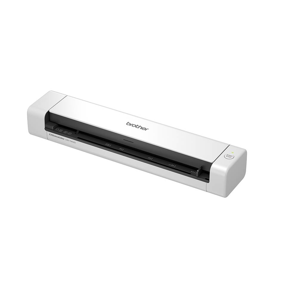 Rca Informatique - image du produit : DS-740D A4 TWO-WAY SCROLLING MOBILE SCANNER