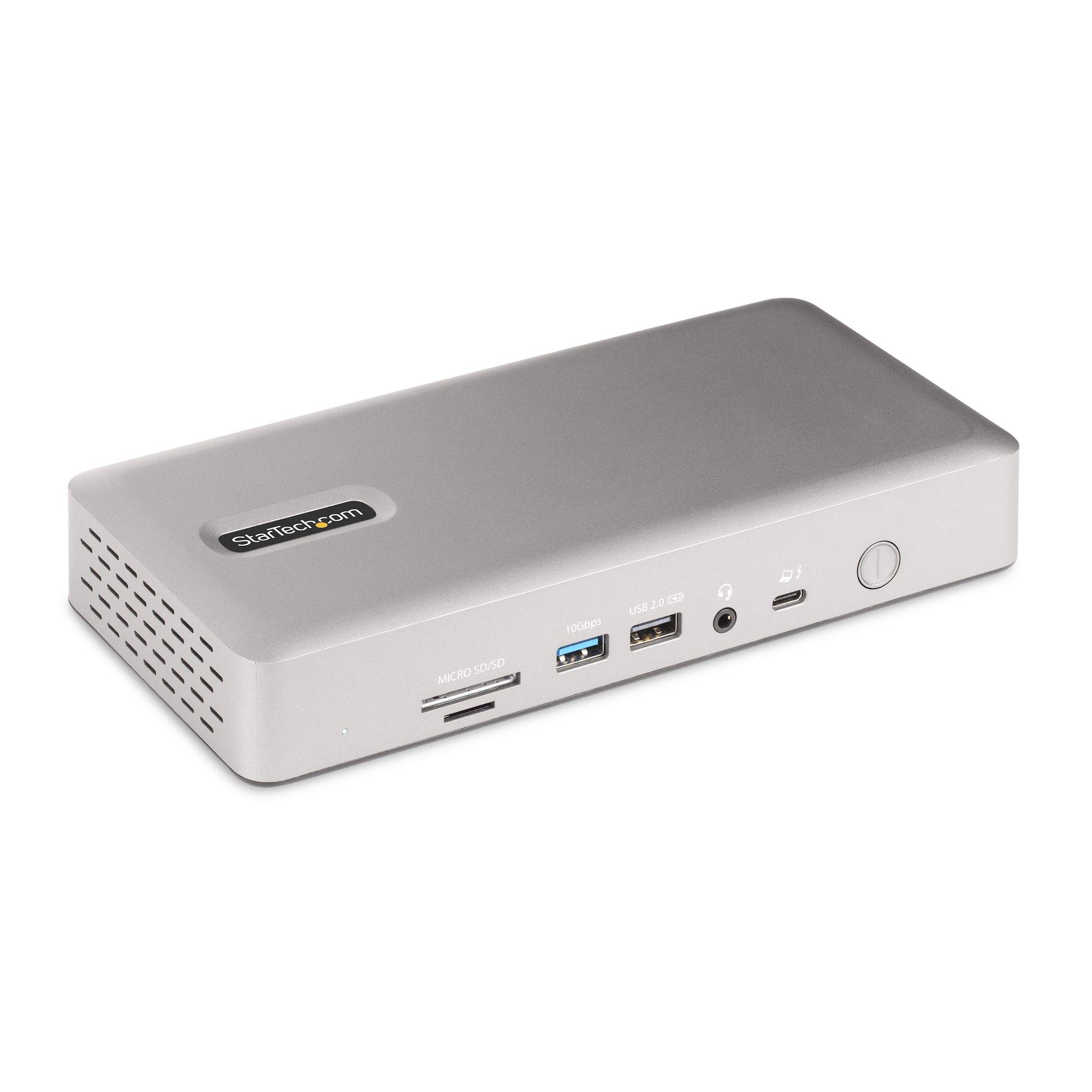 Rca Informatique - Image du produit : THUNDERBOLT 4 DOCKING STATION - 2X HDMI 2X DISPLAYPORT - 98W PD