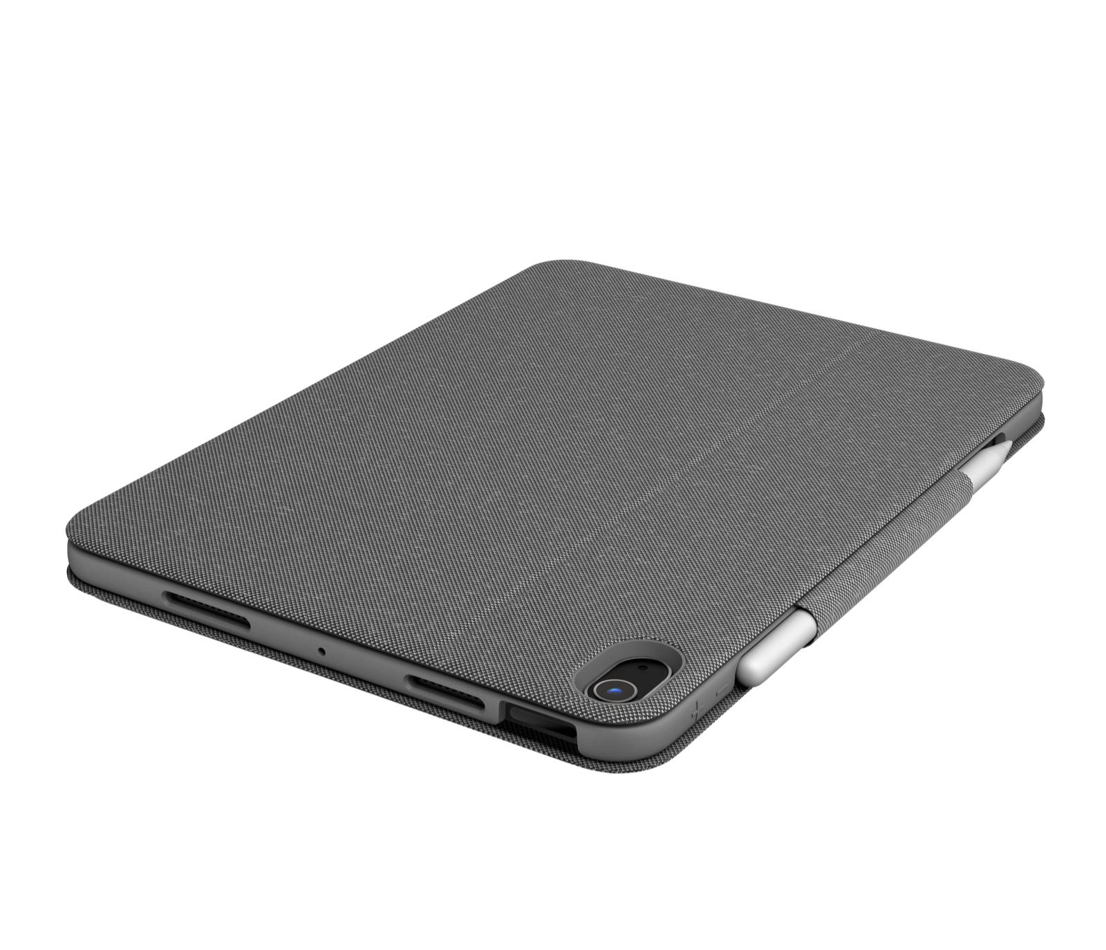 Rca Informatique - image du produit : FOLIO TOUCH IPAD AIR (4TH GEN.) - OXFORD GREY - FRA - CENTRAL