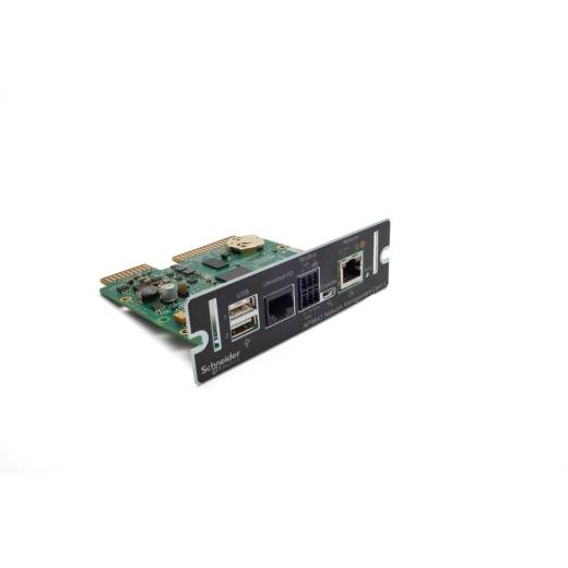 Rca Informatique - image du produit : UPS NETWORK MANAGEMENT CARD 3 W/ ENVIRONMENTAL MONITORING AND