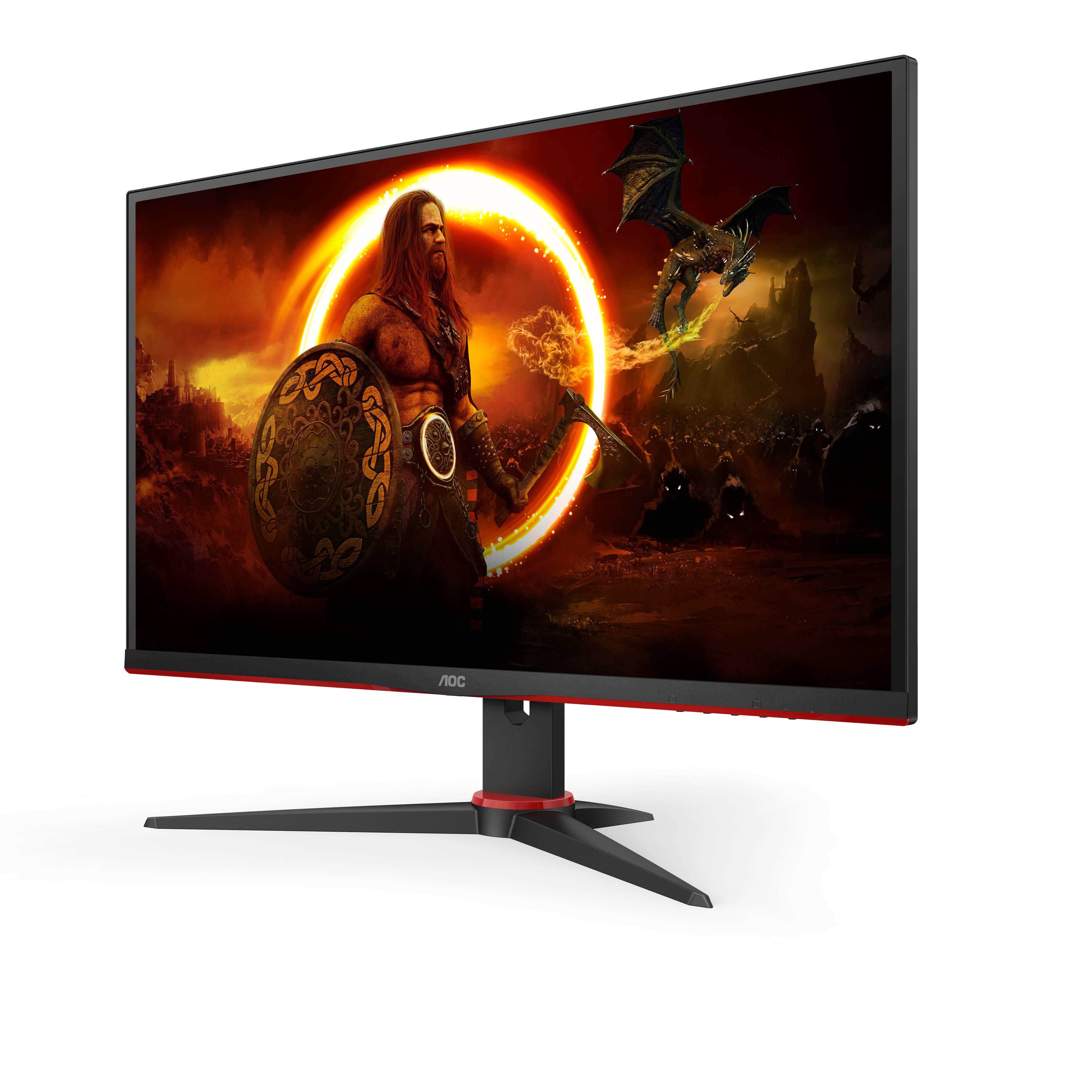 Rca Informatique - image du produit : 27G2SAE/BK 27IN VA FHD 165HZ 350CD/4MS/2HDMI/DP