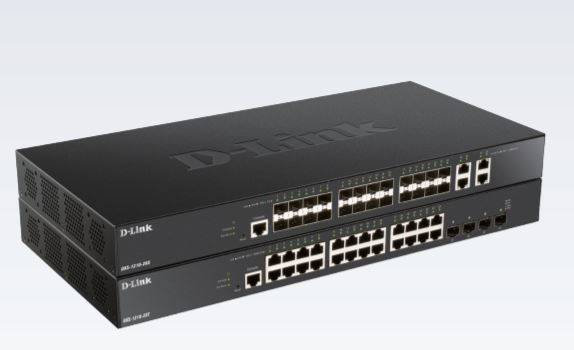 Rca Informatique - Image du produit : 24 X 10G BASE-T PORTS + 4 X 10G 25G SFP28 PORTS SM SWITCH