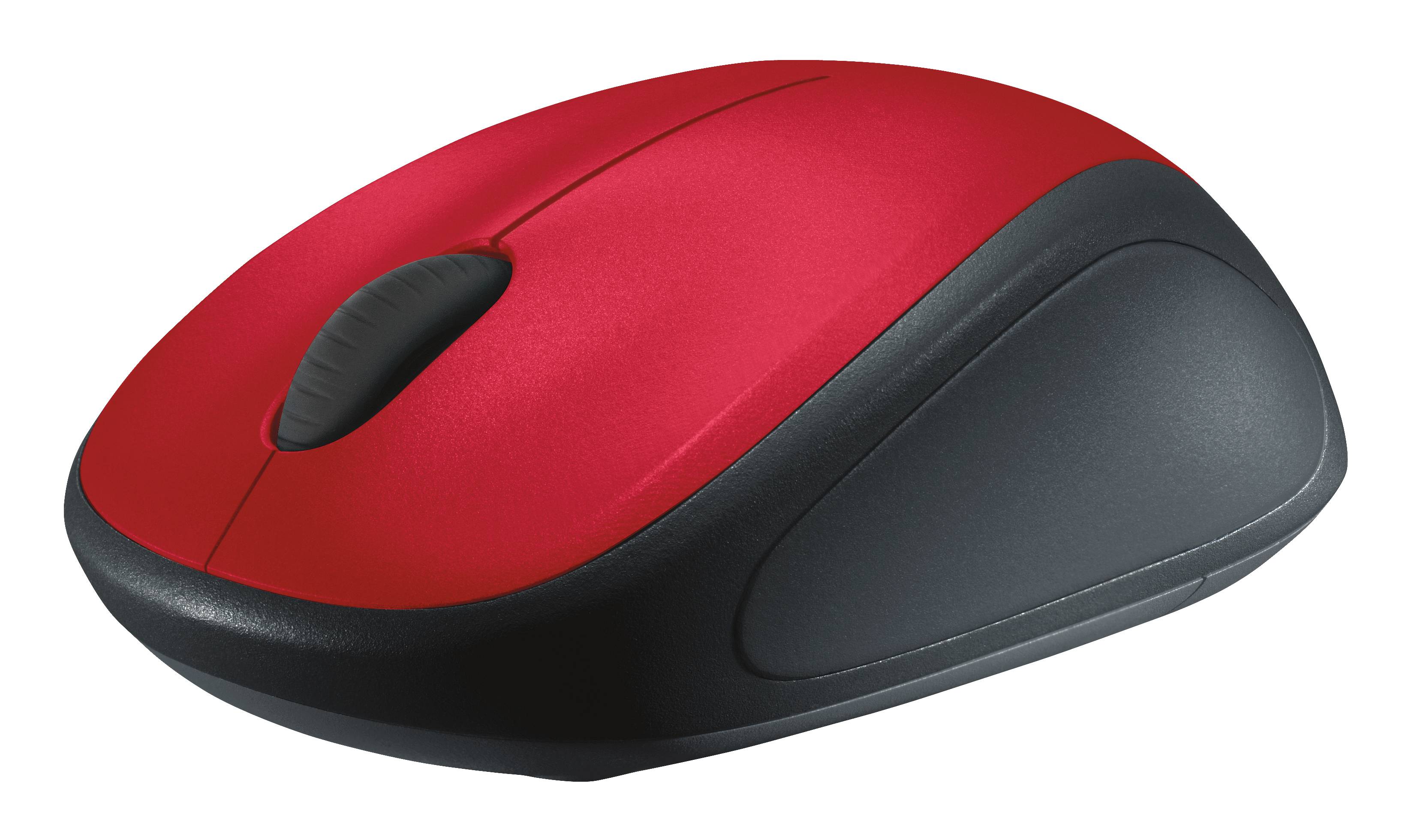 Rca Informatique - Image du produit : WIRELESS MOUSE M235 RED USB RED