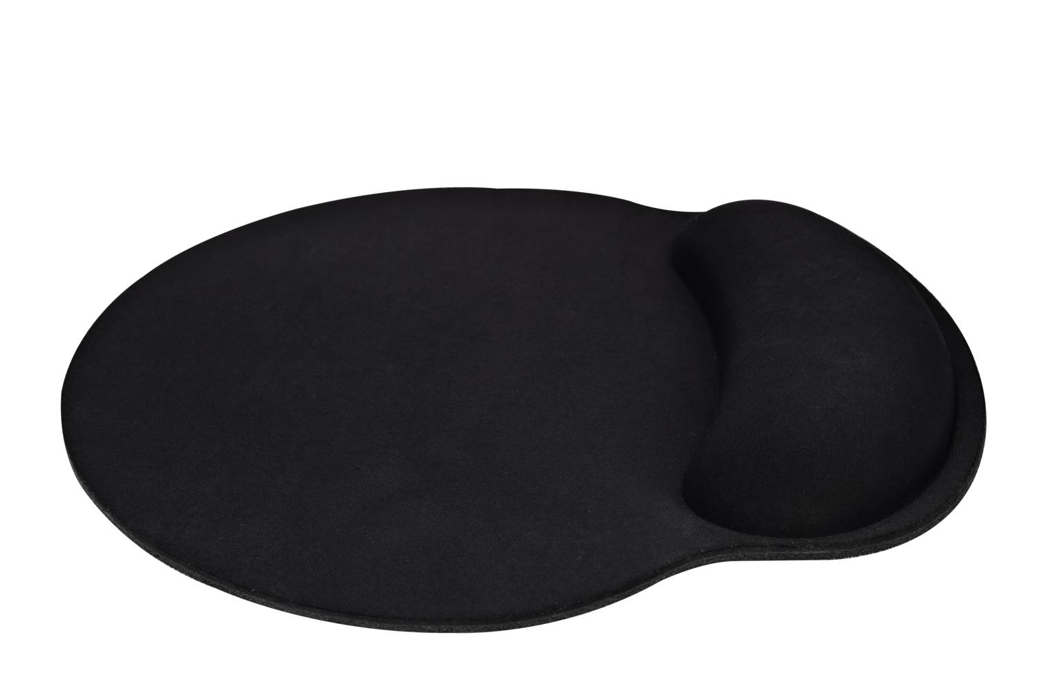 Rca Informatique - image du produit : MEMORY FOAM SUPPORT MOUSE PAD BLACK (230X200MM) WRIST REST