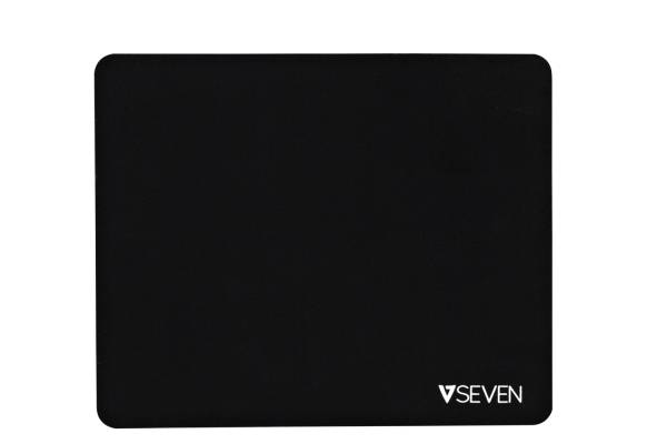 Rca Informatique - image du produit : ANTIMICROBIAL MOUSE PAD BLACK 9 X 7 IN (220 X 180MM)