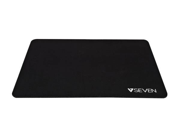 Rca Informatique - image du produit : ANTIMICROBIAL MOUSE PAD BLACK 9 X 7 IN (220 X 180MM)