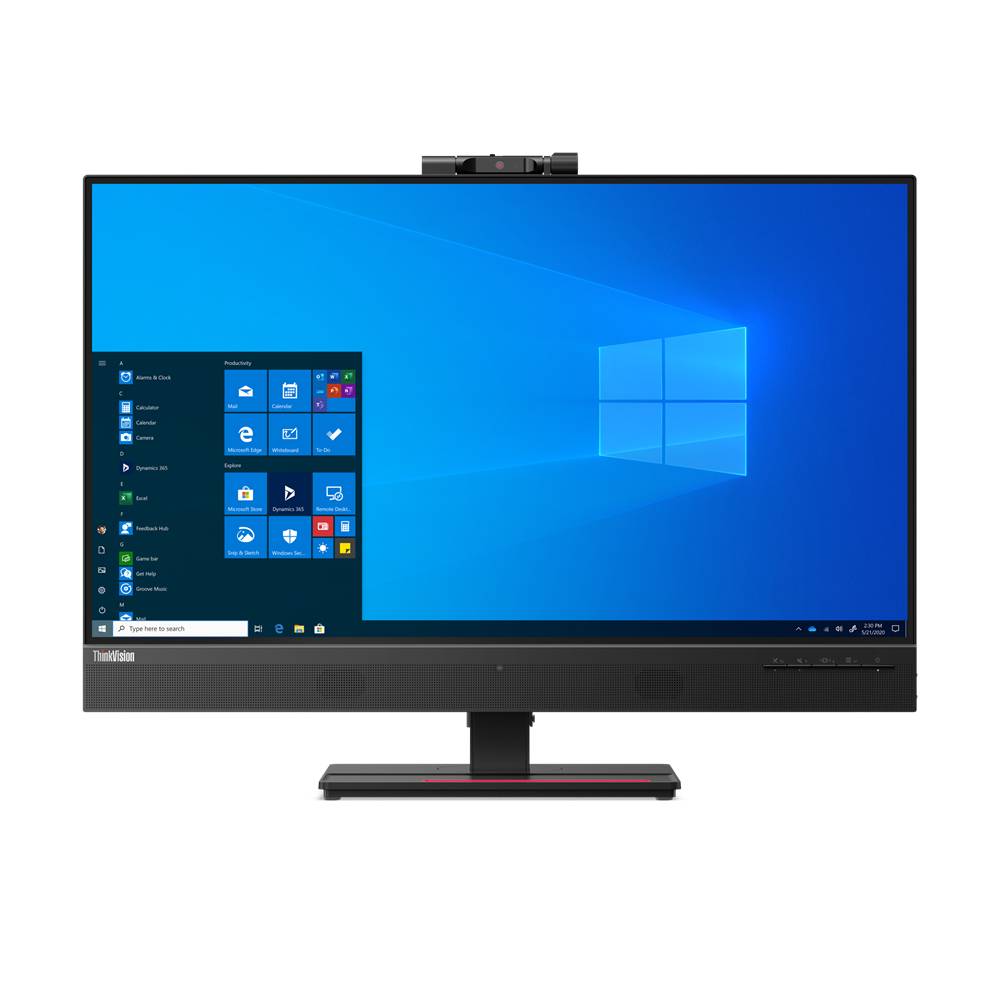 Rca Informatique - image du produit : THINKVISIONT27HV-20 27IN IPS QHD 2560 X 1440 350CD 1000:1 4MS