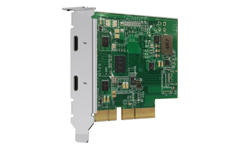 Rca Informatique - image du produit : DUALPORT THB 3 EXPANSION CARD