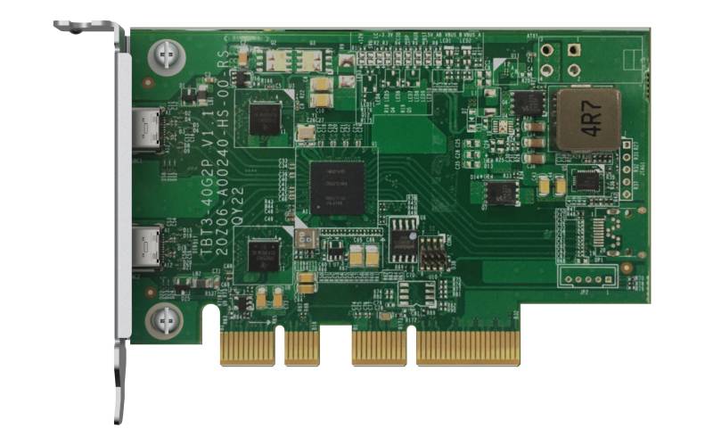 Rca Informatique - image du produit : DUALPORT THB 3 EXPANSION CARD