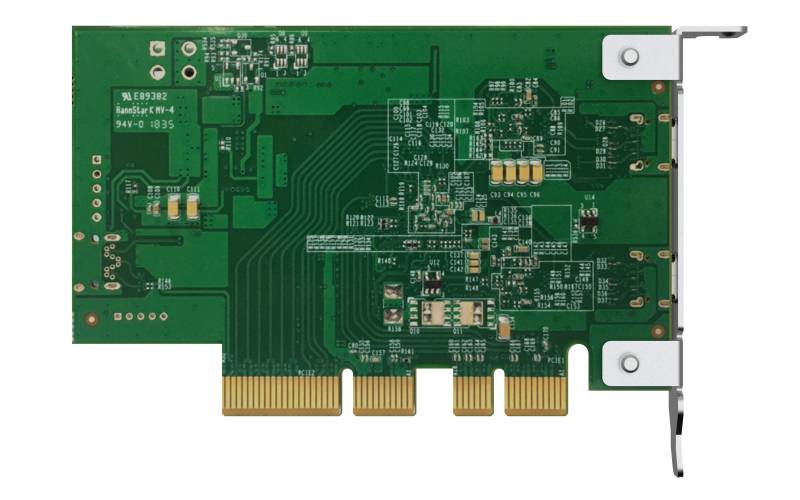 Rca Informatique - image du produit : DUALPORT THB 3 EXPANSION CARD