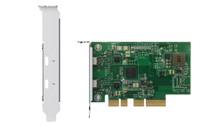 Rca Informatique - Image du produit : DUALPORT THB 3 EXPANSION CARD