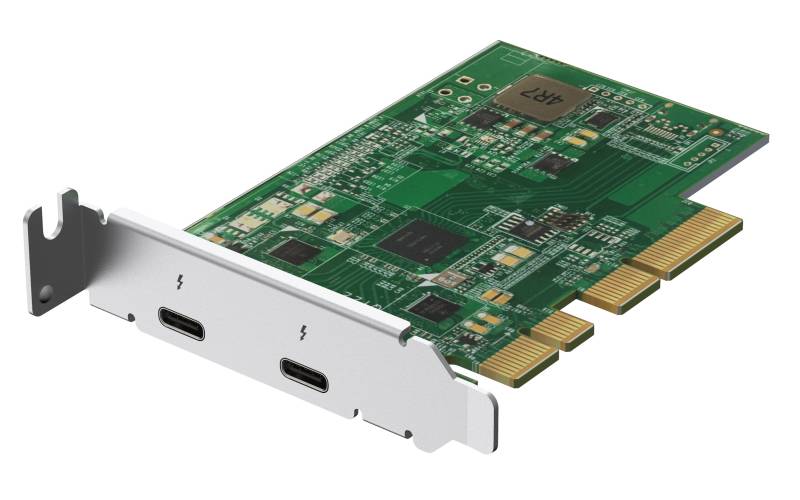 Rca Informatique - image du produit : DUALPORT THB 3 EXPANSION CARD