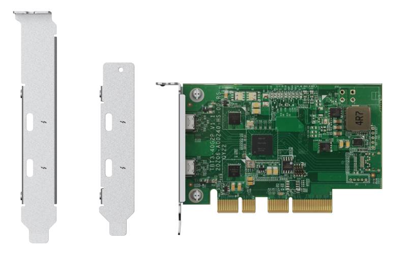 Rca Informatique - image du produit : DUALPORT THB 3 EXPANSION CARD