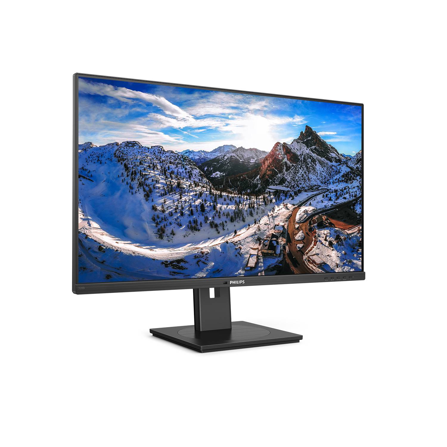 Rca Informatique - image du produit : 328B1/00 31.5IN VA 4K UHD 350CD 3000:1/4MS/HDMI/DP/SPKRS