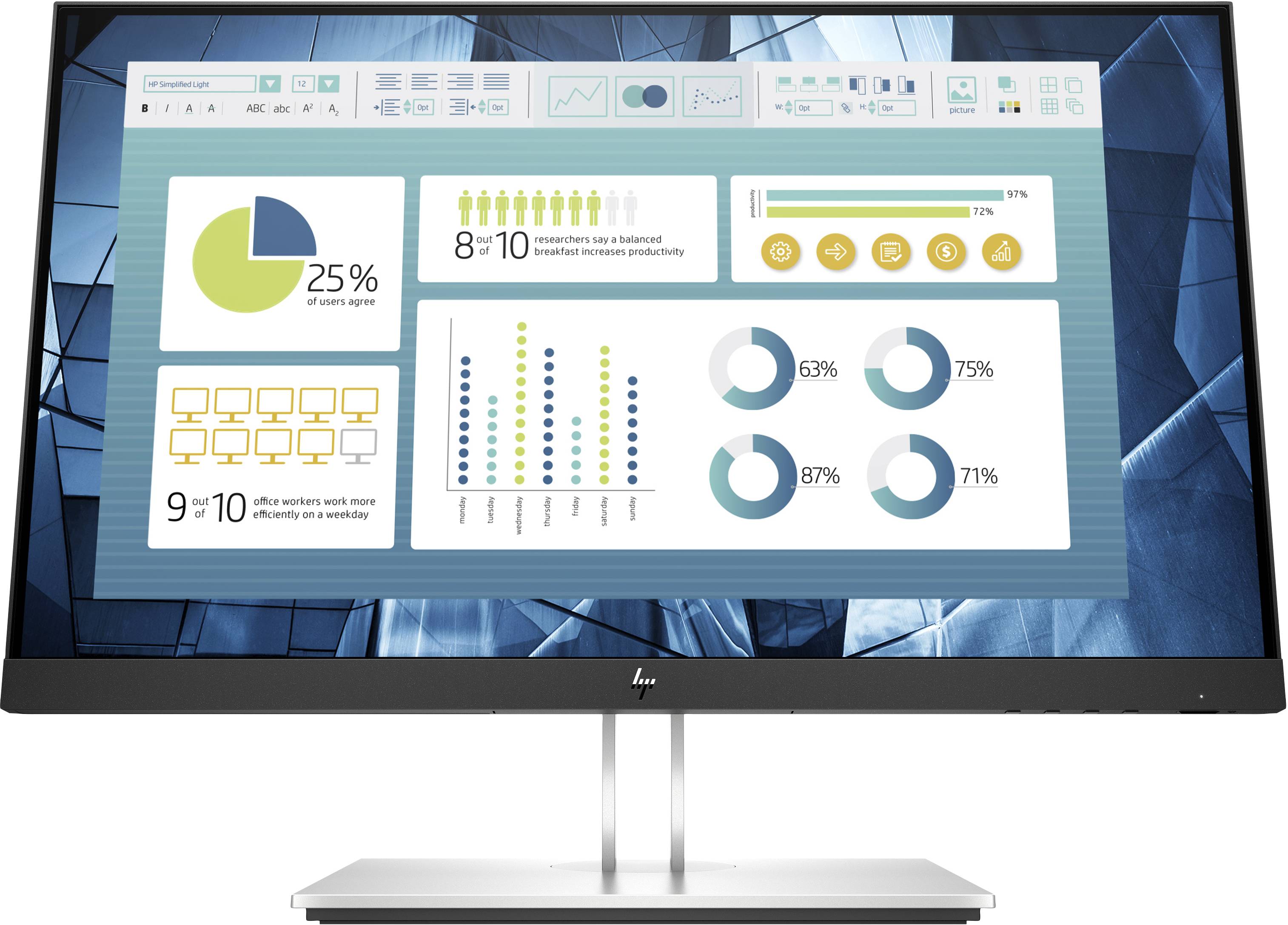 Rca Informatique - Image du produit : E22 G4 FHD MONITOR EN