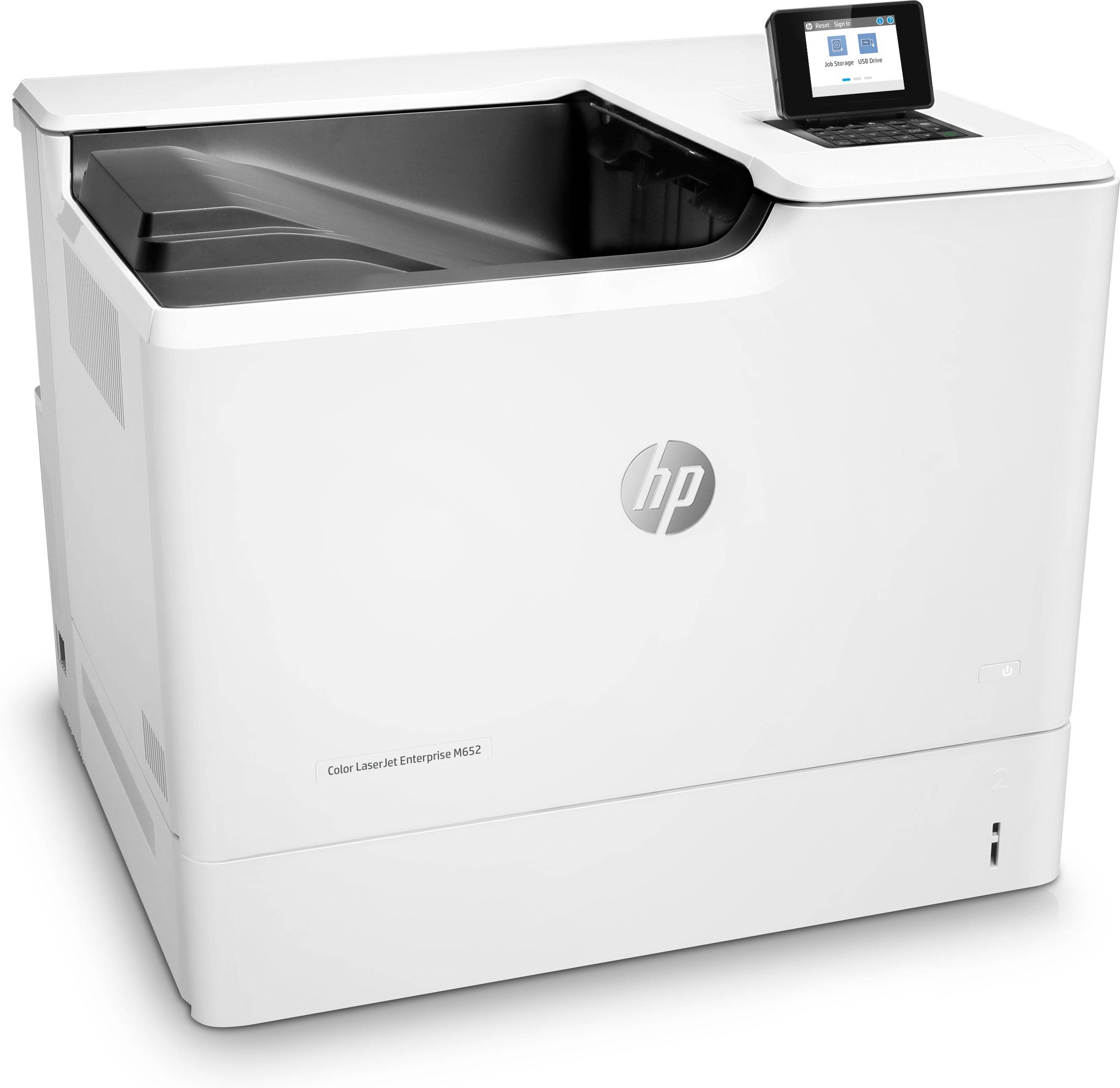 Rca Informatique - image du produit : LASERJET COLOR M652DN ENTERPRISE 47PPM A4