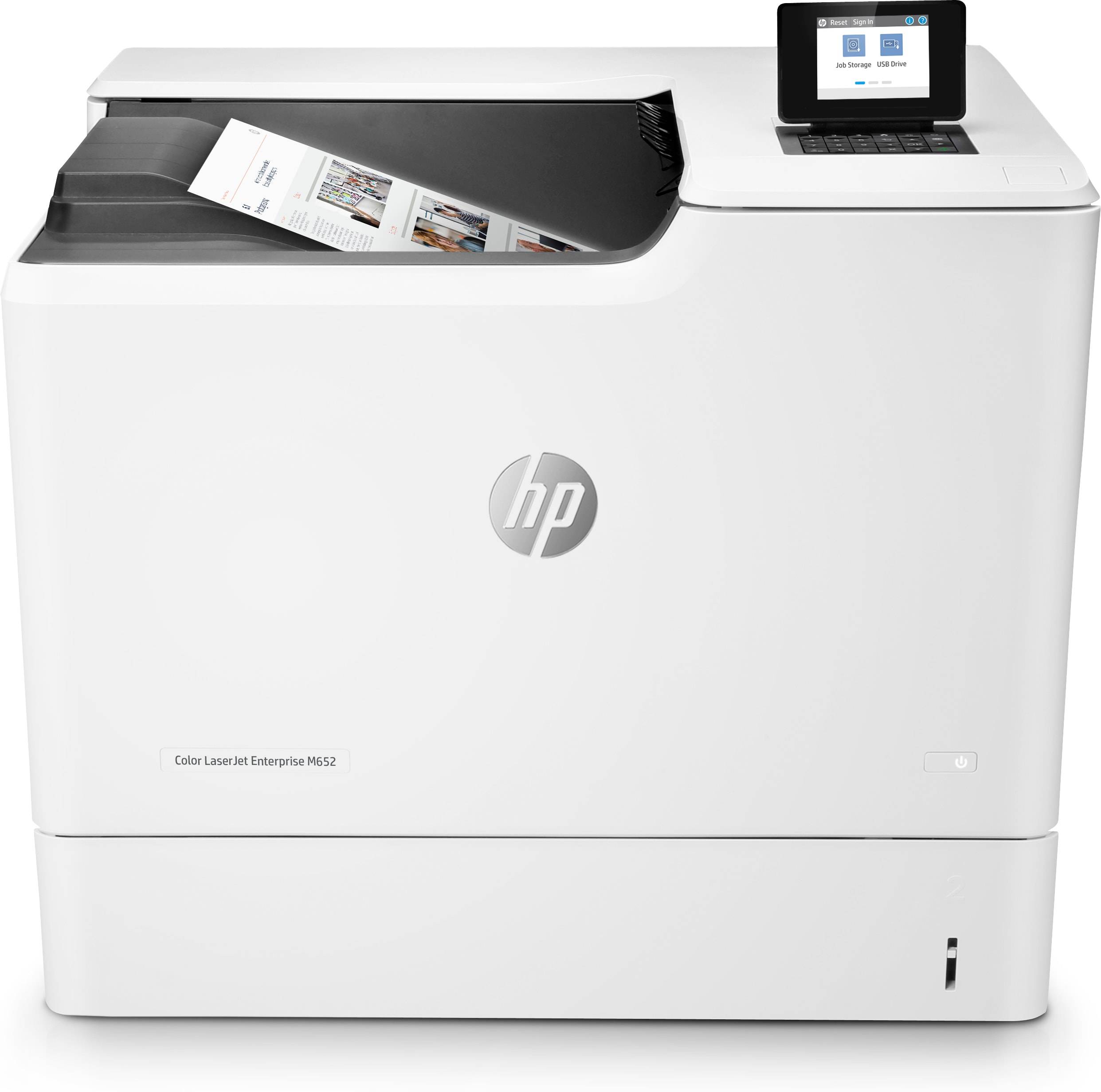 Rca Informatique - image du produit : LASERJET COLOR M652DN ENTERPRISE 47PPM A4