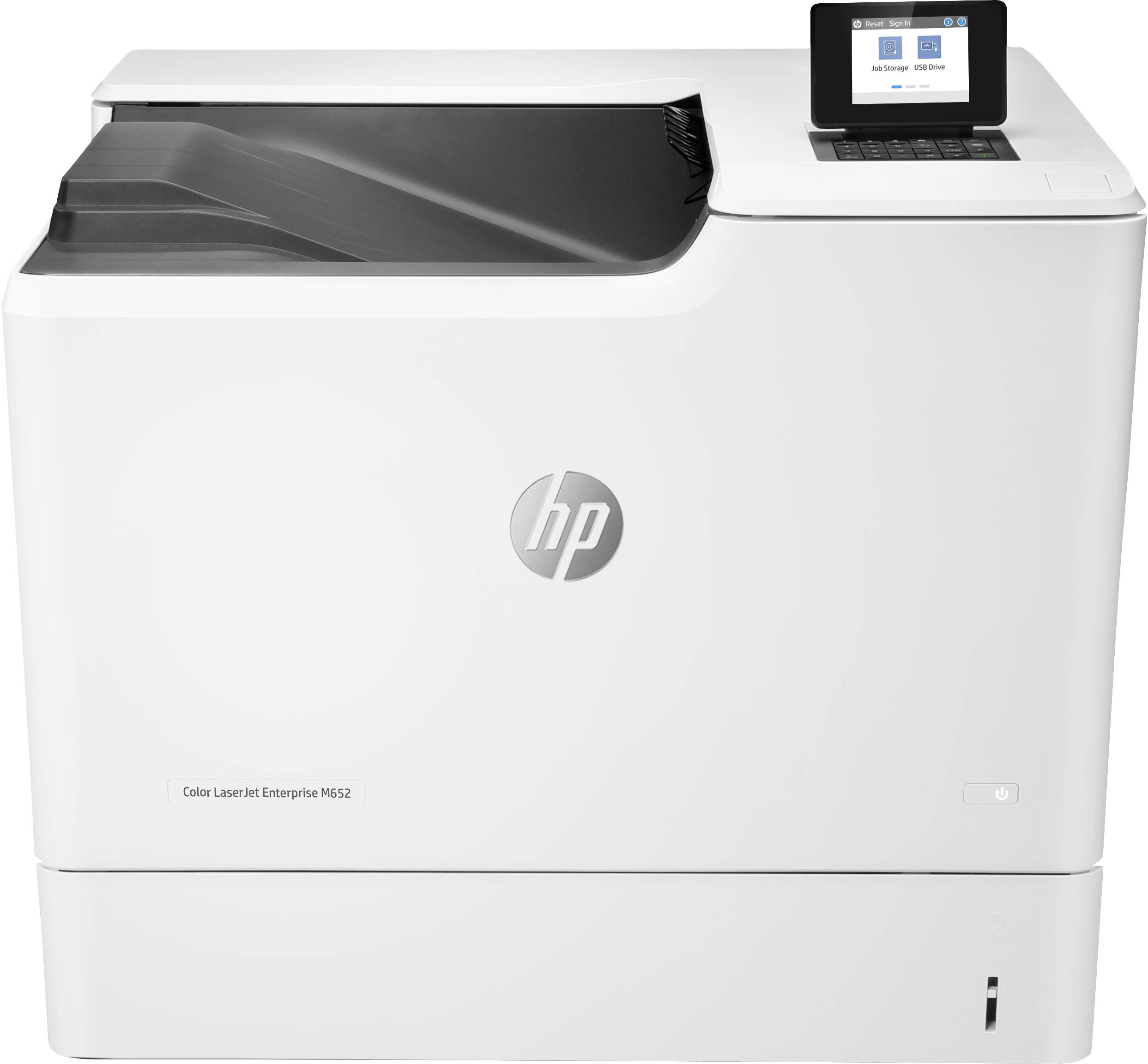 Rca Informatique - Image du produit : LASERJET COLOR M652DN ENTERPRISE 47PPM A4